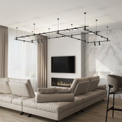 Esthetic Magnetic Набор для подвеса с коннектором 1210 мм 85157/00