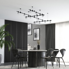 Esthetic Magnetic Набор для подвеса с коннектором 1210 мм 85157/00