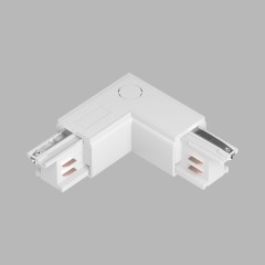 Коннектор угловой АВД-5102-220V Black