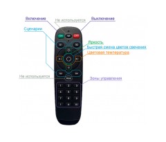 DK7300-BK Пульт управления, черный