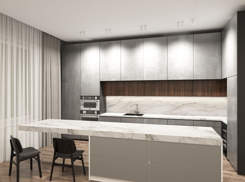 DK8012-WH Акцентный светильник SMART SPOT DOUBLE 2x9W DIM 3000K-6000K, белый