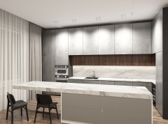 DK8012-WH Акцентный светильник SMART SPOT DOUBLE 2x9W DIM 3000K-6000K, белый