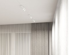 DK8012-WH Акцентный светильник SMART SPOT DOUBLE 2x9W DIM 3000K-6000K, белый