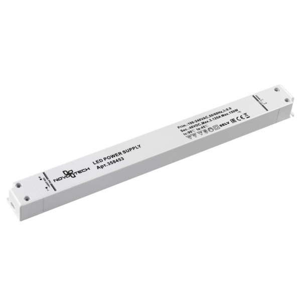358453 DRIVE NT20 062 белый Драйвер IP20 150W 48V