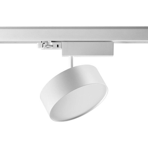 358758 PORT NT21 148 белый Трехфазный трековый светодиодный светильник IP20 LED 24W 4000K 2100Лм 100-265V PROMETA