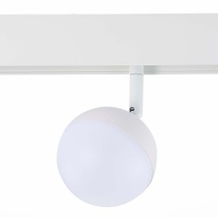 ST358.536.07 Магнитный трековый светильник Белый LED 1*7W 3000K 520Lm Ra&gt;80 120° IP20 L120xW90xH192 SKYLINE 48