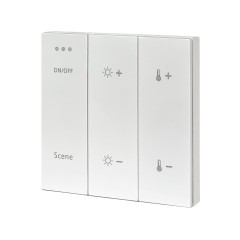 ST015.500.99 Беспроводная панель управления для SKYLINE 220/ SKYLINE 48 Белый 3 группы AROUND
