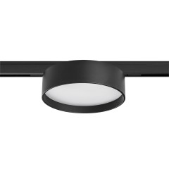 206437 Светильник 24V д/1-фазн трека LINEA SMD LED 12W 700LM 100G ЧЕРНЫЙ 3000K