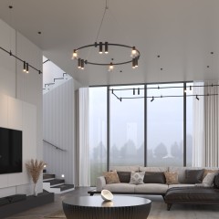 Esthetic Magnetic Набор для подвеса двойной 1260 мм 85156/00