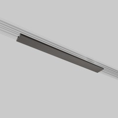 Titan Line Декоративная накладка для шинопровода 20см титан 85232/00