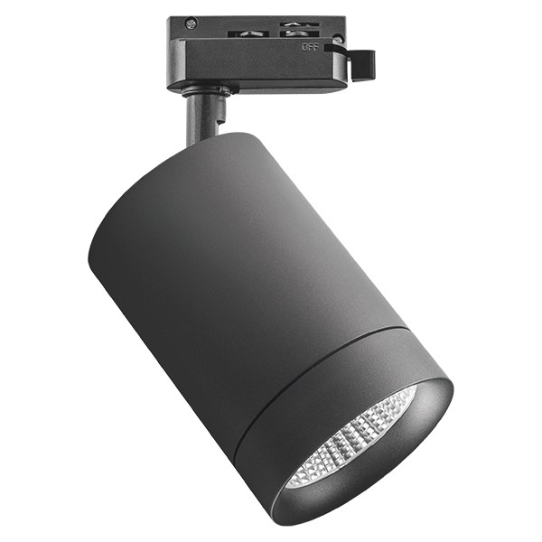 303274 Светильник для 1-фазного трека CANNO LED 35W 2240LM 45G ЧЕРНЫЙ 4000K IP20