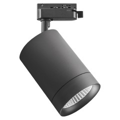 303274 Светильник для 1-фазного трека CANNO LED 35W 2240LM 45G ЧЕРНЫЙ 4000K IP20