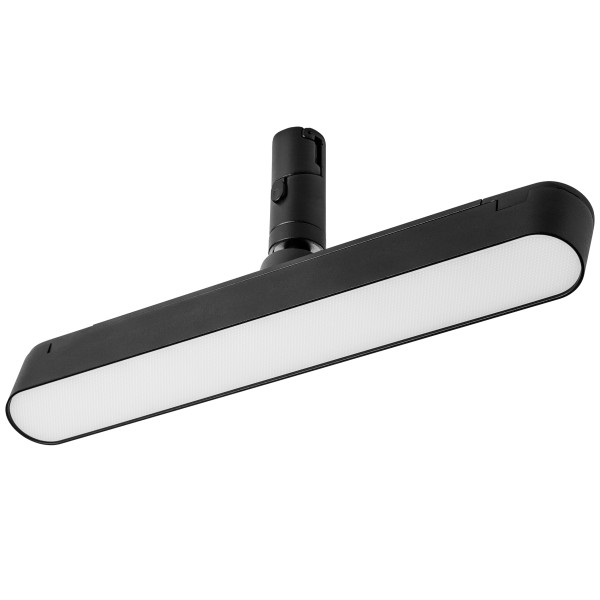 267337 Светильник 48V д/1-фазн трека DUE LED 10W 300LM 100G ЧЕРНЫЙ 3000K IP20