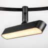 267337 Светильник 48V д/1-фазн трека DUE LED 10W 300LM 100G ЧЕРНЫЙ 3000K IP20