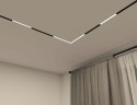 DK8014-BK Угловой светильник SMART LINEAR ANGLE 18W DIM 3000K-6000K, черный