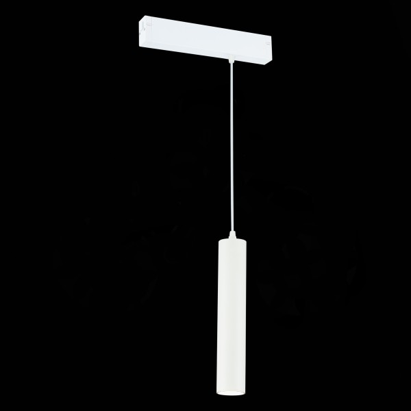 ST507.503.01 Св-к трек. Белый GU10 1*50W IP20 D54xH290 180-240V Без ламп SKYLINE 220