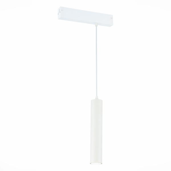 ST507.503.01 Св-к трек. Белый GU10 1*50W IP20 D54xH290 180-240V Без ламп SKYLINE 220