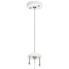 590056 Подвесное крепление RULLO для светильников 2144XХ  , длина 1,5м, БЕЛЫЙ