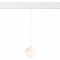 ST358.533.07 Магнитный трековый светильник подвесной Белый LED 1*7W 3000K 520Lm Ra&gt;80 120° IP20 D90x SKYLINE 48