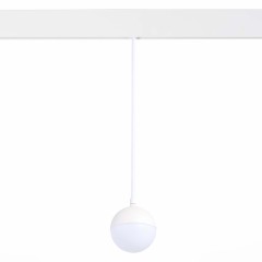 ST358.533.07 Магнитный трековый светильник подвесной Белый LED 1*7W 3000K 520Lm Ra&gt;80 120° IP20 D90x SKYLINE 48