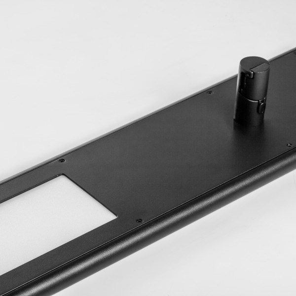 267937 Светильник 48V д/1-фазн трека DUE LED 2х24W+15W 2900LM 90G ЧЕРНЫЙ 3000K IP20