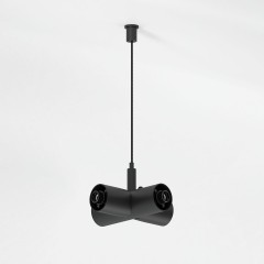 Module System Набор подвеса Х-образный с питанием (черный) 85190/00