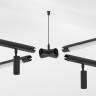 Module System Набор подвеса Х-образный с питанием (черный) 85190/00