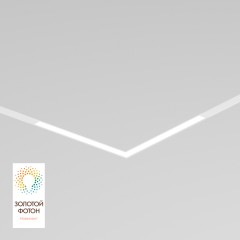 DK8014-WH Угловой светильник SMART LINEAR ANGLE 18W DIM 3000K-6000K, белый