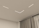 DK8014-WH Угловой светильник SMART LINEAR ANGLE 18W DIM 3000K-6000K, белый