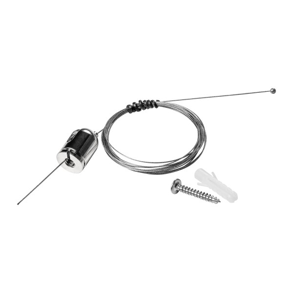 508970 Крепление одиночное потолочное д/тканевого трека д/светильников 208xxx NOVE