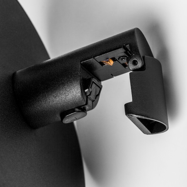 207537 Светильник 48V д/1-фазн трека DUE LED 20W 1070LM 100G ЧЕРНЫЙ 3000K IP20