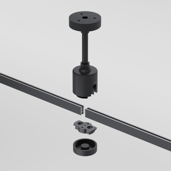 Esthetic Magnetic Декоративная стойка с коннектором 124 мм 85145/00