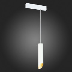 ST508.503.01 Св-к трек. Белый GU10 1*50W  IP20 D60xH300 180-240V Без ламп SKYLINE 220