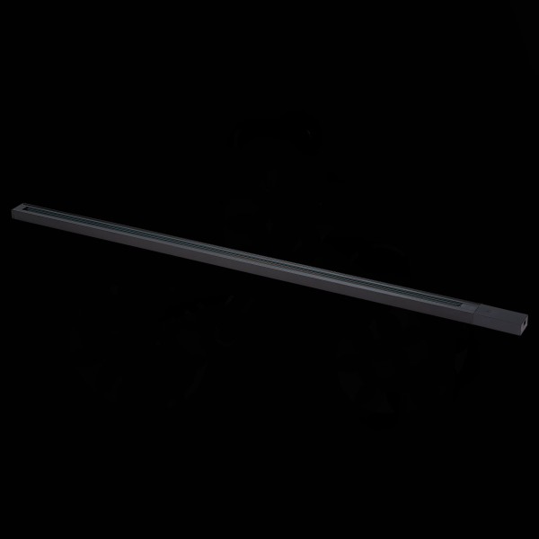 ST001.439.00 Шинопровод однофазный накладной ST-Luce Черный Длина 3 000мм BASE
