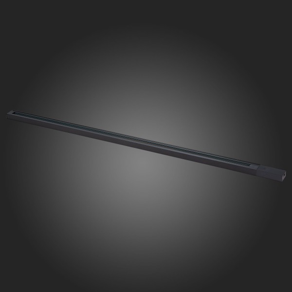 ST001.439.00 Шинопровод однофазный накладной ST-Luce Черный Длина 3 000мм BASE