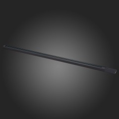 ST001.439.00 Шинопровод однофазный накладной  ST-Luce Черный Длина 3 000мм BASE