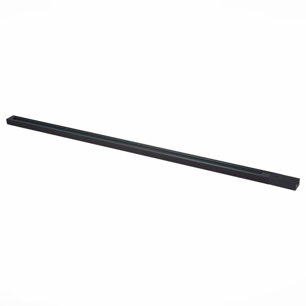 ST001.439.00 Шинопровод однофазный накладной ST-Luce Черный Длина 3 000мм BASE