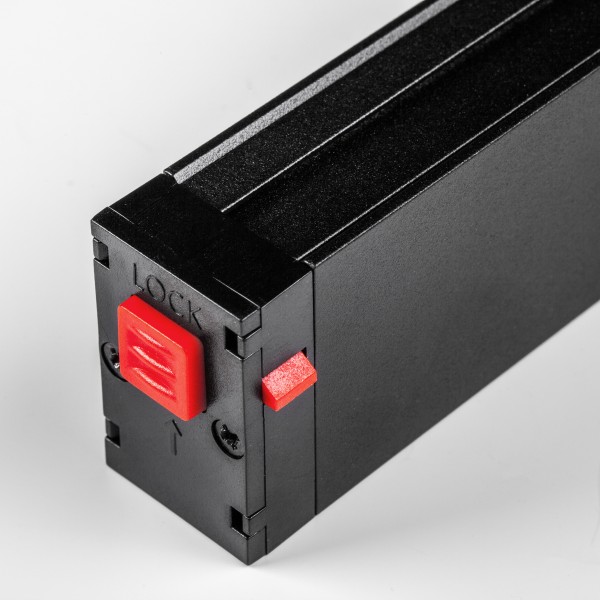 205227 Светильник д/1-фазн трека TETA  APP LED 18W 1150LM SMD 120G ЧЕРНЫЙ PRO 3000-6000K DIM