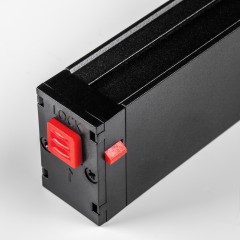 205227 Светильник д/1-фазн трека TETA  APP LED 18W 1150LM SMD 120G ЧЕРНЫЙ PRO 3000-6000K DIM