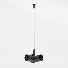 Module System Набор подвеса угловой без питания (черный) 85188/00