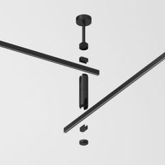 Esthetic Magnetic Декоративная стойка двойная 184 мм 85144/00