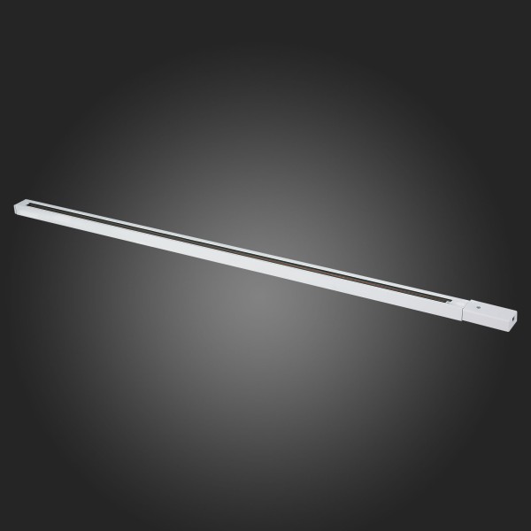 ST001.539.00 Шинопровод однофазный накладной ST-Luce Белый Длина 3 000мм BASE