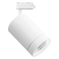 303262 Светильник для 1-фазного трека CANNO LED 35W 2240LM 45G БЕЛЫЙ 3000K IP20