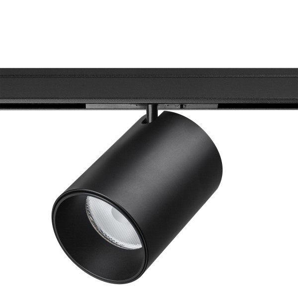 206337 Светильник 24V д/1-фазн трека LINEA LED 9W 700LM 24G ЧЕРНЫЙ 3000K