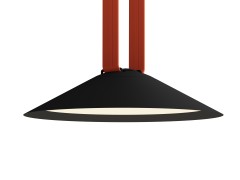 ST454.436.12 Св-к трек. Черный LED 1*12W 3000K 680Lm Ra90 120 IP20 D300xH71 48V BAND