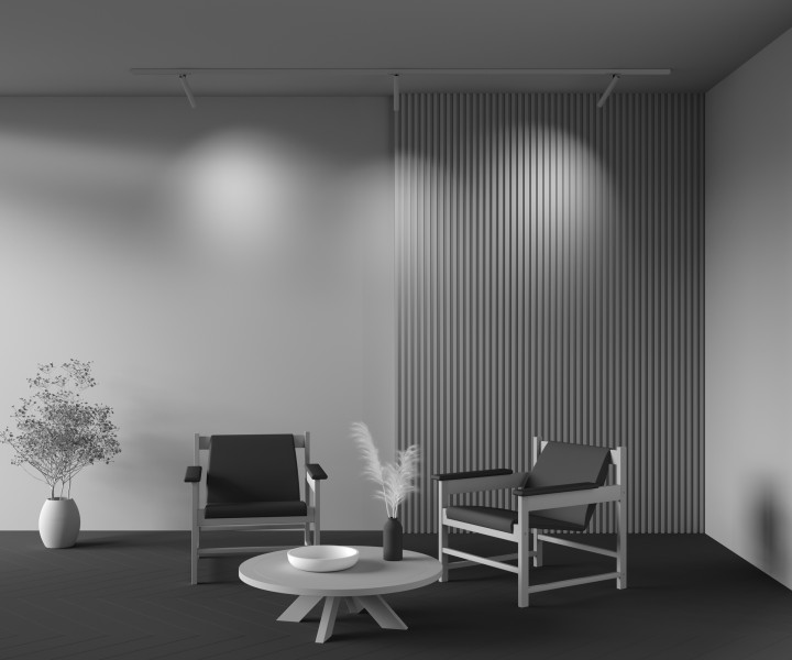 Трековый светильник Technical TR141-1-6W4K-M-W