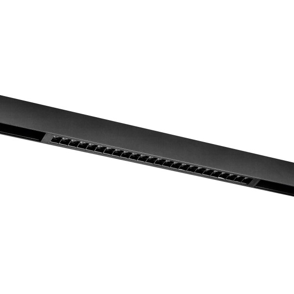 205127 Светильник д/1-фазн трека TETA  APP LED 18W 1200LM COB 24G ЧЕРНЫЙ PRO 3000-6000K DIM