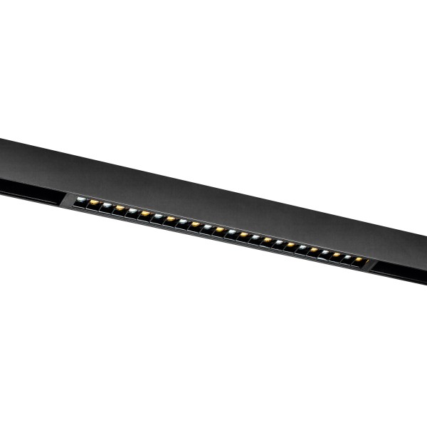 205127 Светильник д/1-фазн трека TETA  APP LED 18W 1200LM COB 24G ЧЕРНЫЙ PRO 3000-6000K DIM