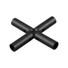 359381 KONST NT24 040 черный Соединитель гибкий &quot;X&quot; IP20 48V GLAT