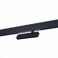 ST656.496.09 Св-к трек. SMART Черный LED 1*9W 2700K-6000K 700Lm Ra&gt;90 24 IP20 L220xW25xH105 220V SKYLINE 220